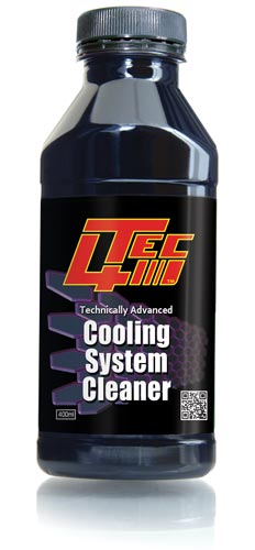 Tec4 Cooling System Cleaner 400ml - Advanced Radiator & Cooling System Flush