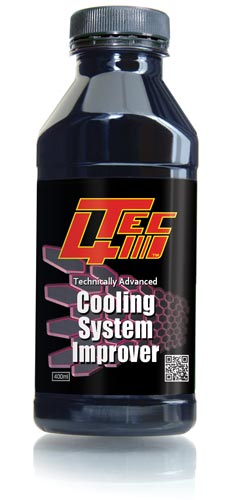 Tec4 Cooling System Improver 400ml - Radiator Corrosion Inhibitor & Scale Prevention Treatment