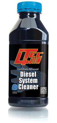 Tec4 Diesel System Cleaner 400ml - Restores Spray Pattern & Reduces Exhaust Emissions