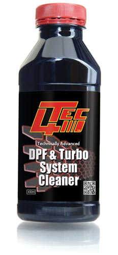 Tec4 DPF & Turbo System Cleaner 400ml bottle