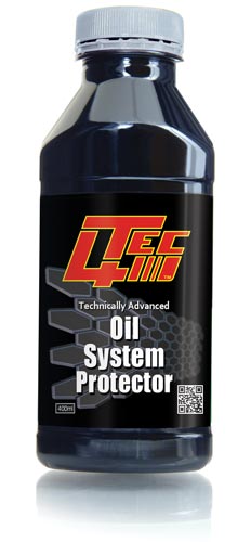 Tec4 Oil System Protector 400ml - Reduces Oil Consumption & Quiets Noisy Engine Lifters