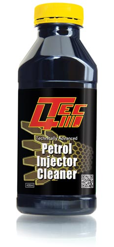 Tec4 Petrol Injector Cleaner 400ml - Restores Injector Spray Pattern & Reduces Emissions