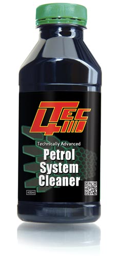 Tec4 Petrol System Cleaner 400ml - Restores Injector Spray Pattern & Improves Fuel Economy