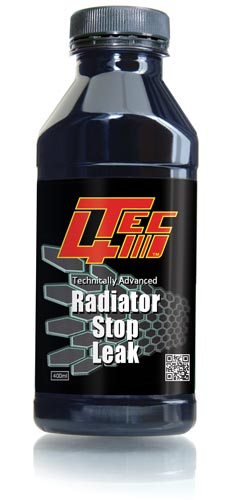 Tec4 Radiator Stop Leak 400ml - Emergency Cooling System Repair & Water Pump Lubricant