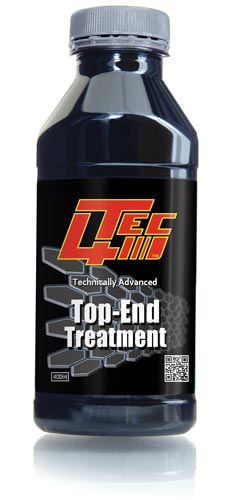 Tec4 Top-End Treatment 400ml - Fixes Tapping Hydraulic Lifters & Sticky Valves