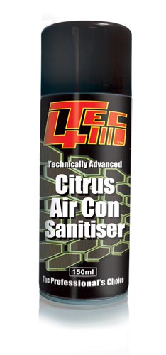 Tec4 Air Con Sanitiser - Heavy Duty Fast Acting, Workshop Essentials - The Professional's choice