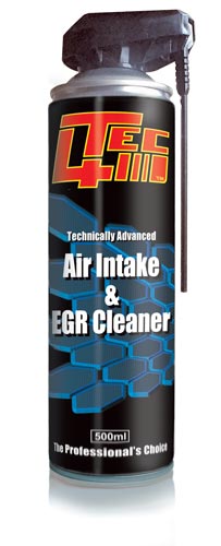 Tec4 Air Intake and EGR Cleaner 500ml Aerosol - Professional Diesel & Petrol Engine Treatment
