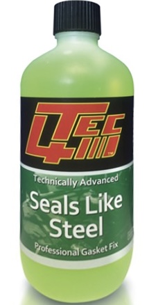 Tec4 Seals Like Steel 500ml - Permanent Blown Head Gasket Repair & Cracked Block Sealant